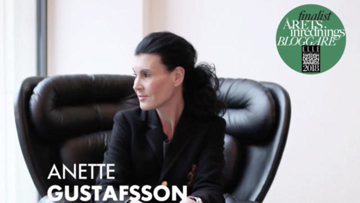 Årets inredningsbloggare 2018 – finalist 6: Anette Gustafsson Greiff
