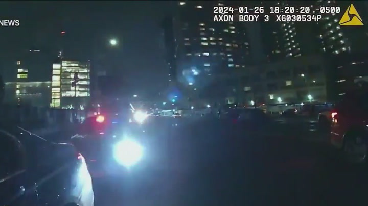 NYPD releases video showing stop of Yusef Salaam