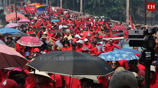 Centrales obreras se congregan para la tradicional marcha del 1 de mayo