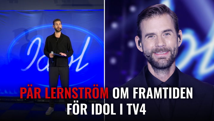 Pär Lernström om framtiden för Idol – då lägger han av