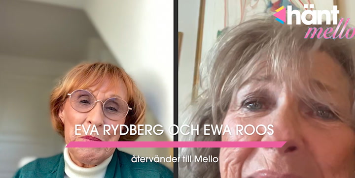 Eva Rydberg och Ewa Roos återvänder till Mello – det här kan du förvänta dig