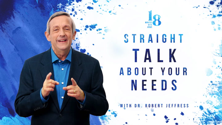 Image for 18 Minutes with Jesus by Robert Jeffress program's featured video