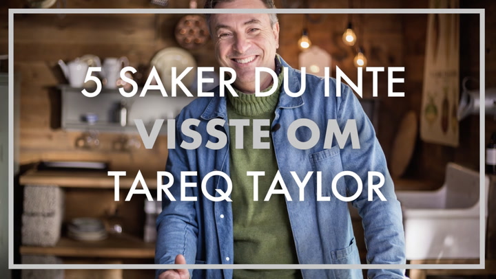 5 saker du inte visste om Tareq Taylor