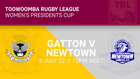 Gatton Hawks v Newtown Lions RLFC