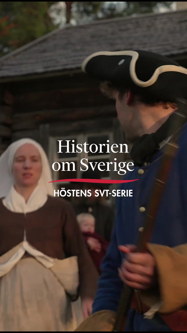 Historien om Sverige - Simon J. Berger berättar om höstens SVT-serie