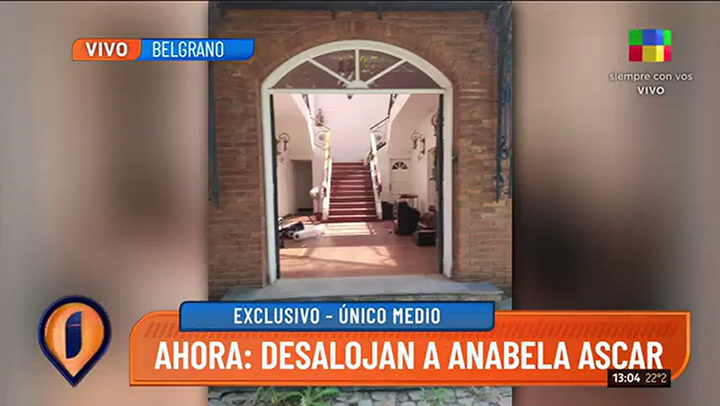 Revés para Anabela Ascar: la desalojaron de la casa