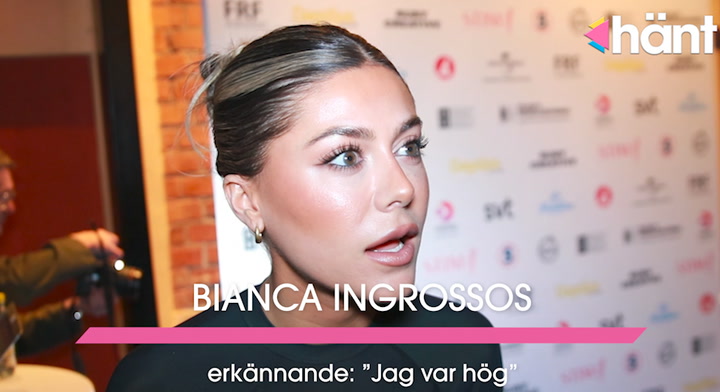 Bianca Ingrossos stora möte med Hollywood: ”Jag var hög på livet”
