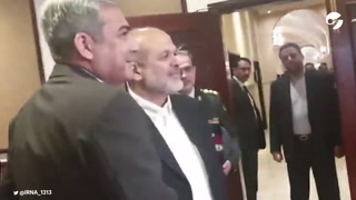 Reunión oficial de Vahidi, el ministro de Irán cuya detención pidió el Gobierno argentino, y su par de Pakistán.