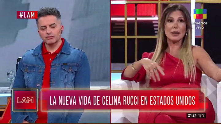 Celina Rucci habló de su vida en Nueva York y reveló qué es lo que más extraña de la Argentina