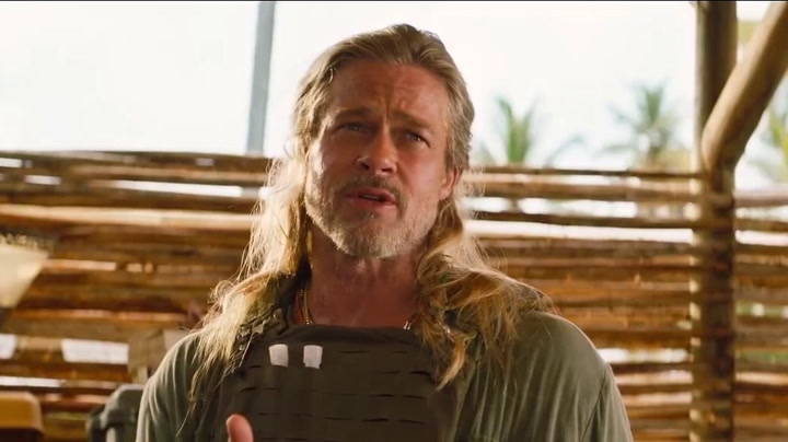 La imperdible escena de Brad Pitt y Sandra Bullock en “The Lost City”