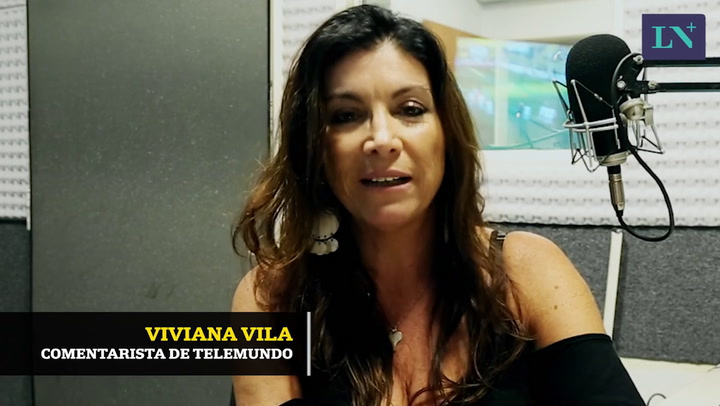 Mujeres Pioneras: Viviana Vila, la primera mujer que comentará para la TV en un Mundial