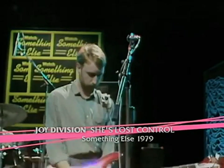 Joy Division - 'She's Lost Control' en vivo en 'At Something Else Show':