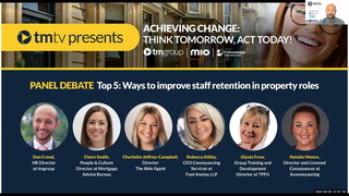 tm:tv Top 5 ways to improve staff retention in property roles