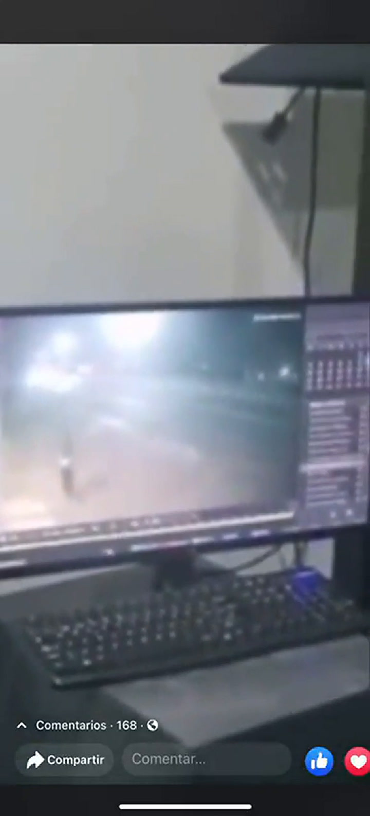Un video de vigilancia mostró a Debanhi Escobar viva al borde de la carretera Monterrey-Nuevo Laredo
