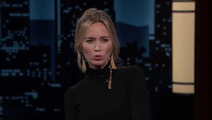 Emily Blunt reveals why her daughters are obsessed with Ryan Gosling
