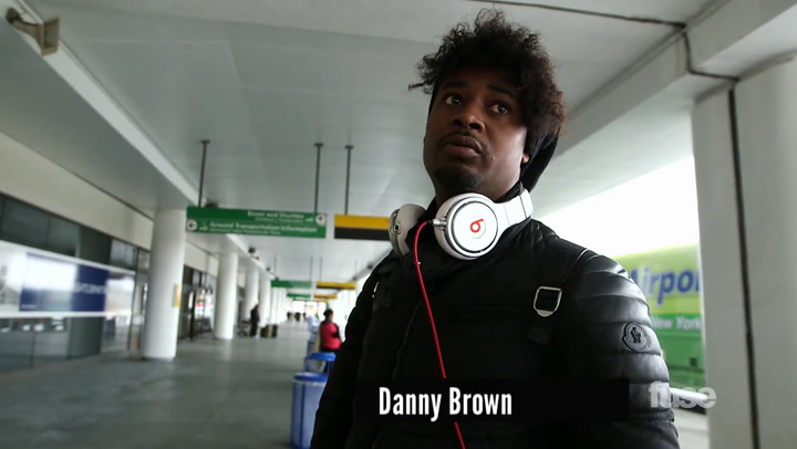 Interview: Danny Brown Talks Sleigh Bells, Arcade Fire While Walking Around NYC