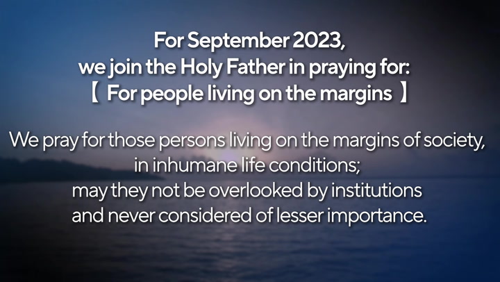 September 2023 - For people living on the margins