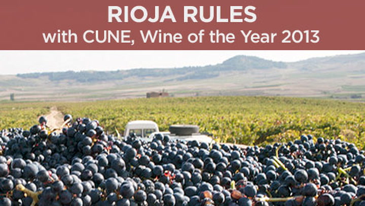 Rioja Rules with CUNE Winery