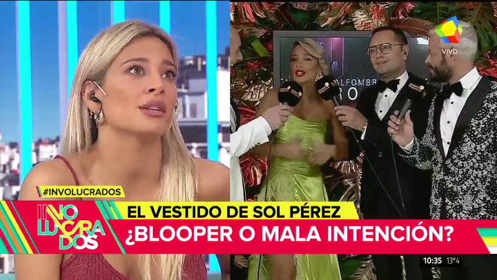 Sol Perez: 'Me sorprendió todo lo que pasó' - Fuente: América tv