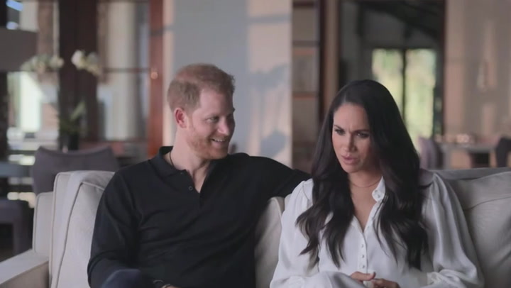 Meghan Markle struggles to choose between Prince Harry and William in resurfaced clip