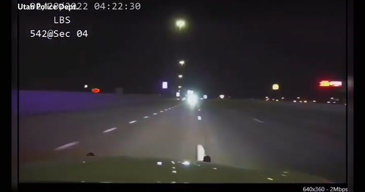 Imágenes impactantes: así logra detener un conductor alcoholizado en la autopista
