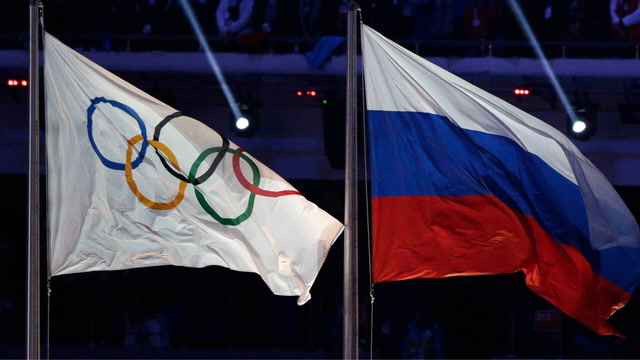 'No anthem, no flag' for Russian Olympians