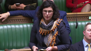 MP with family stuck in Gaza urges parliament to unite over ceasefire