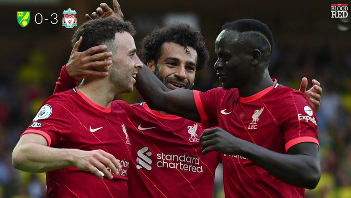 Norwich City vs Liverpool - final score, Salah, Firmino and Jota goals,  commentary recap - Liverpool Echo