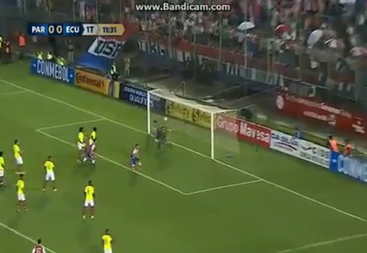 Fecha 13: Paraguay 2 vs. Ecuador 1 (23 de marzo)