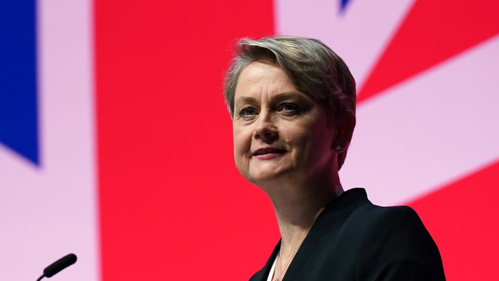 Yvette Cooper claims asylum seekers will not go to Rwanda under Labour government