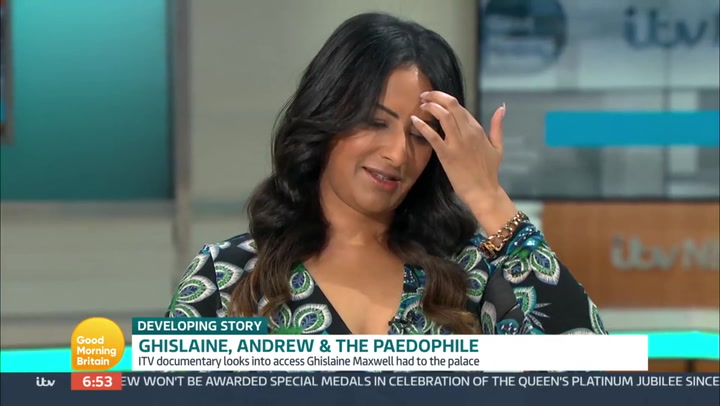 Ranvir Singh fights back tears as she speaks about being sexually assaulted aged 12
