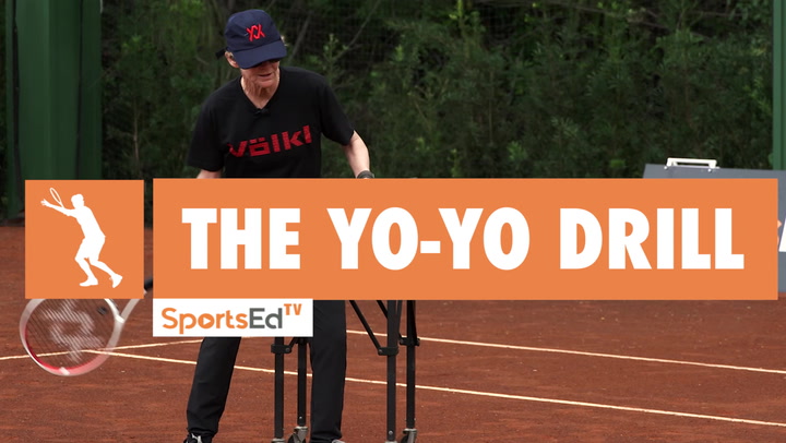 The Yoyo Drill for Enhanced Defensive Skills at the Net
