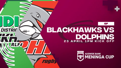 Townsville Blackhawks v Redcliffe Dolphins