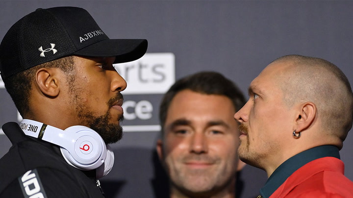 Anthony Joshua vs Oleksandr Usyk Free live streams to watch fight spread online amid piracy warnings The Independent