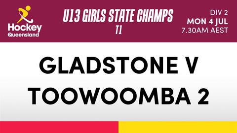 Gladstone v Toowoomba 2