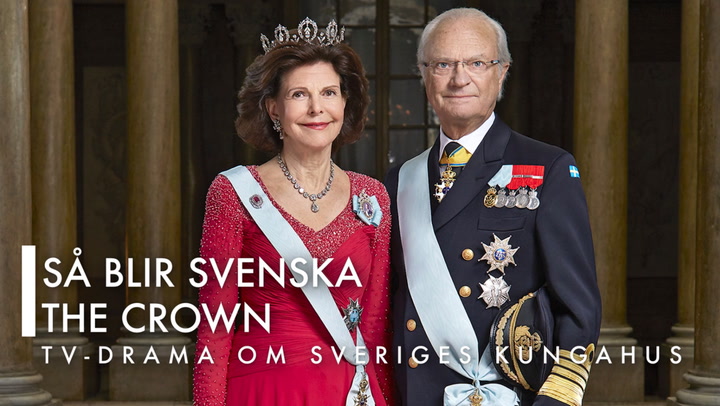 VIDEO: Så blir svenska The Crown – hovet bekräftar samarbete