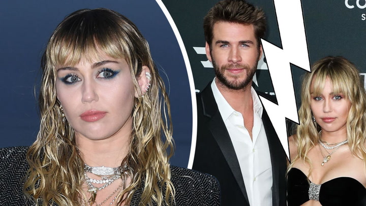 Miley Cyrus bryter tystnaden efter uppbrottet från Liam Hemsworth