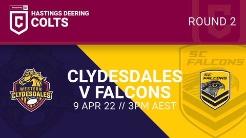 Western Clydesdales - HDC v Sunshine Coast Falcons - HDC