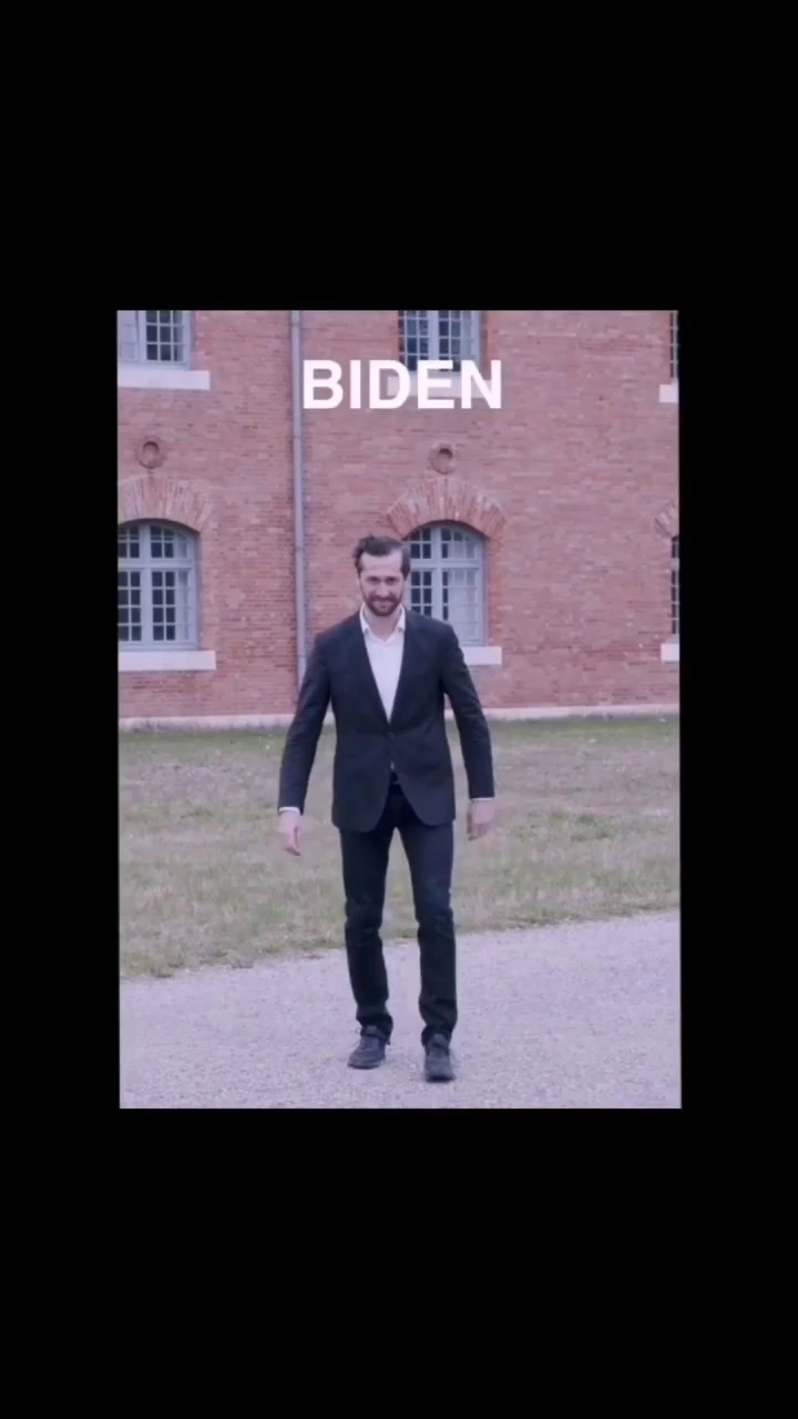 Un actor austríaco mita la forma de caminar de los presidentes e impacta a todos
