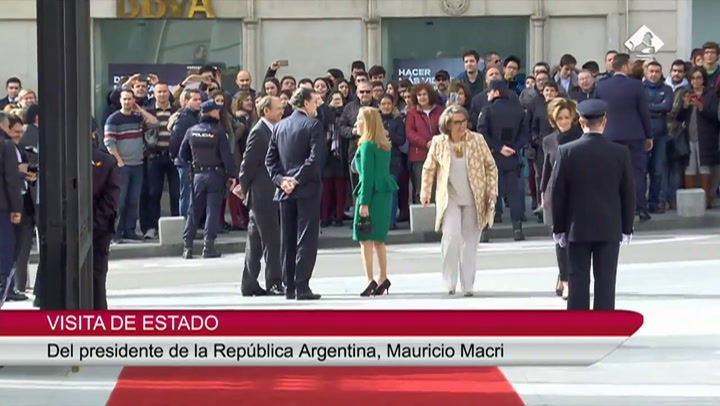 Visita de Estado presidente de la República Argentina