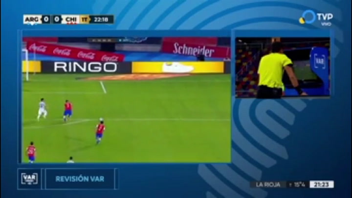 Penal a Lautaro Martinez y gol de Messi para el 1 a 0