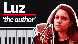 Watch the beautiful performance of ‘the author’ by Luz on Music Box