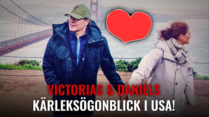 Se bilderna! Magiska kärleksögonblicken mellan Victoria & Daniel i San Francisco