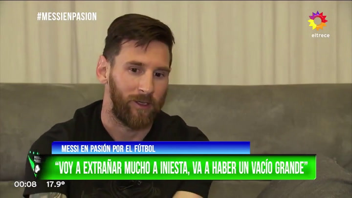 Messi: 'En Argentina solo jugaría en Newell's' - Fuente: ElTrece