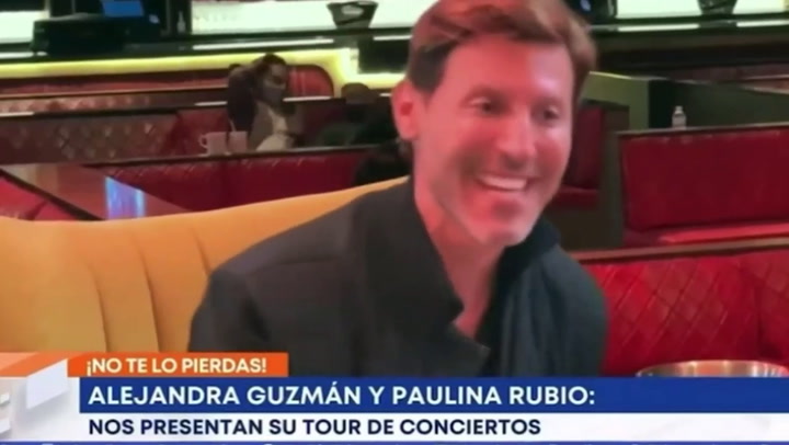 Paulina Rubio aseguró que invitó a Thalía a hacer una gira musical: “No la dejan, ella se lo pierde”