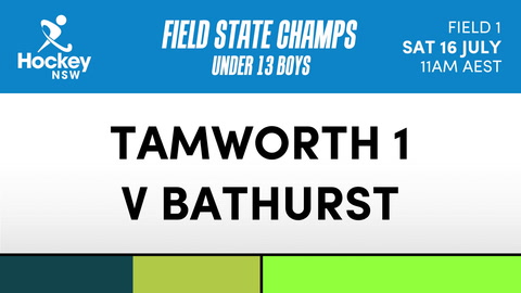 Tamworth 1 v Bathurst
