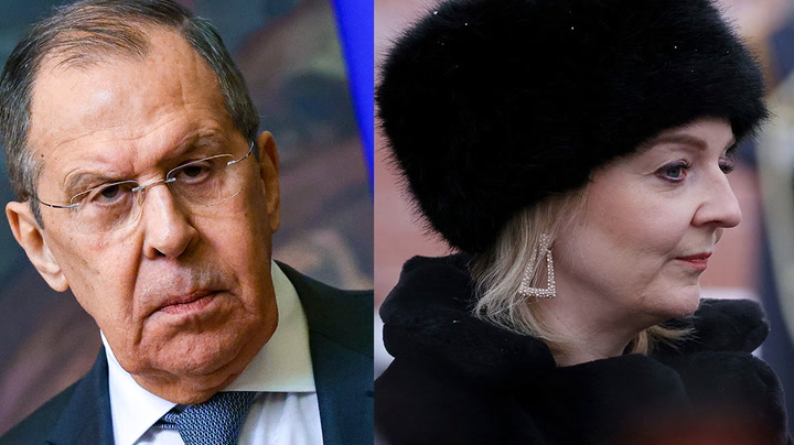 Watch live as Liz Truss and Russian foreign minister Sergey Lavrov hold press conference in Moscow