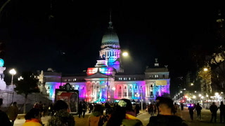 Día Internacional del Orgullo LGBT: manifestantes marchan al Congreso contra los travesticidios