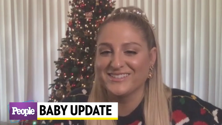 Meghan Trainor - BEEN MAKING A BABY AND A DELUXE 🤰🤍 Takin