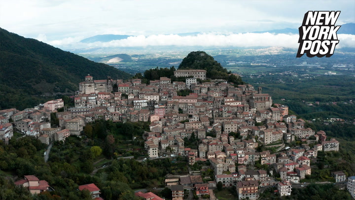Italian town lists homes for 1 euro — but still can't find buyers